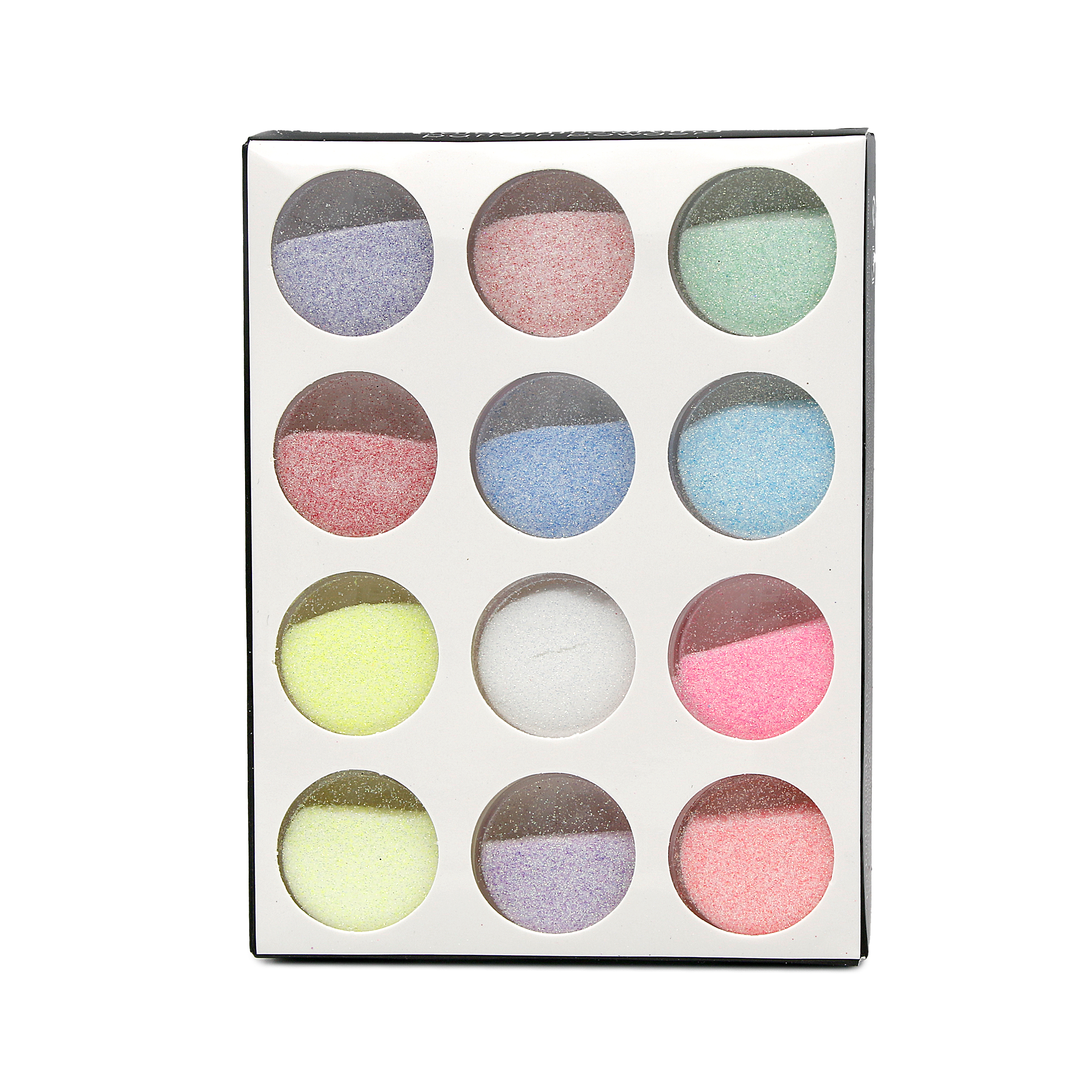 Decor for nail design, set of 12 pcs.