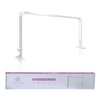 Global Fashion LED Nail Desk Lamp 80W – Adjustable Light, GFL1 | Argent