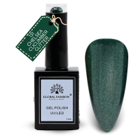 Earthy Elegance Nail Polish 15ml UV LED | 131-Chelsea Cucumber Glitter 1p