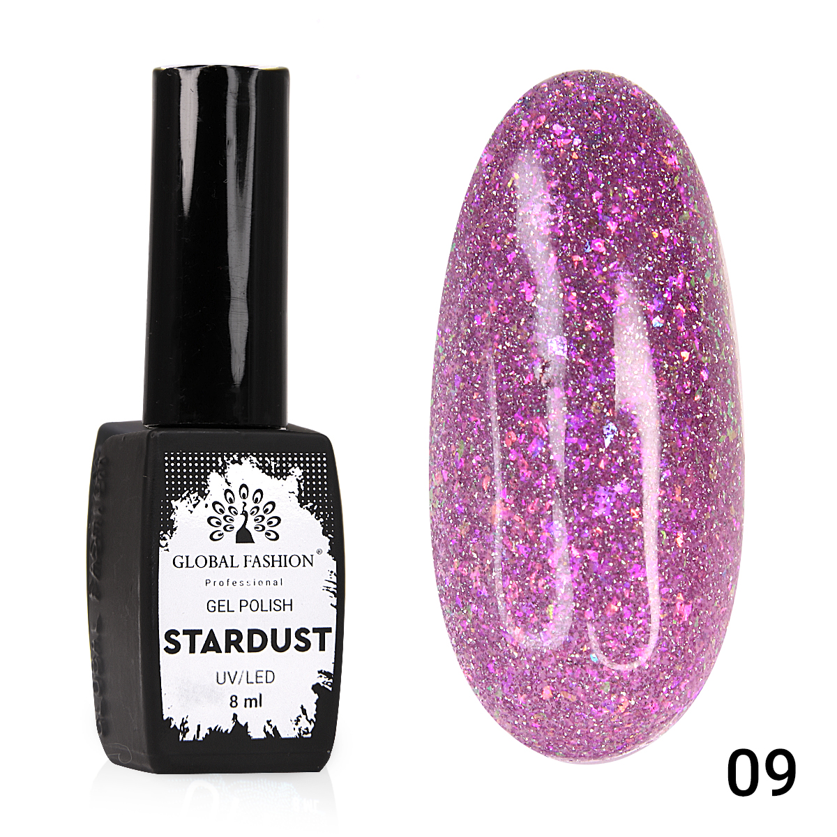 Gel polish Stardust 8 ml 09