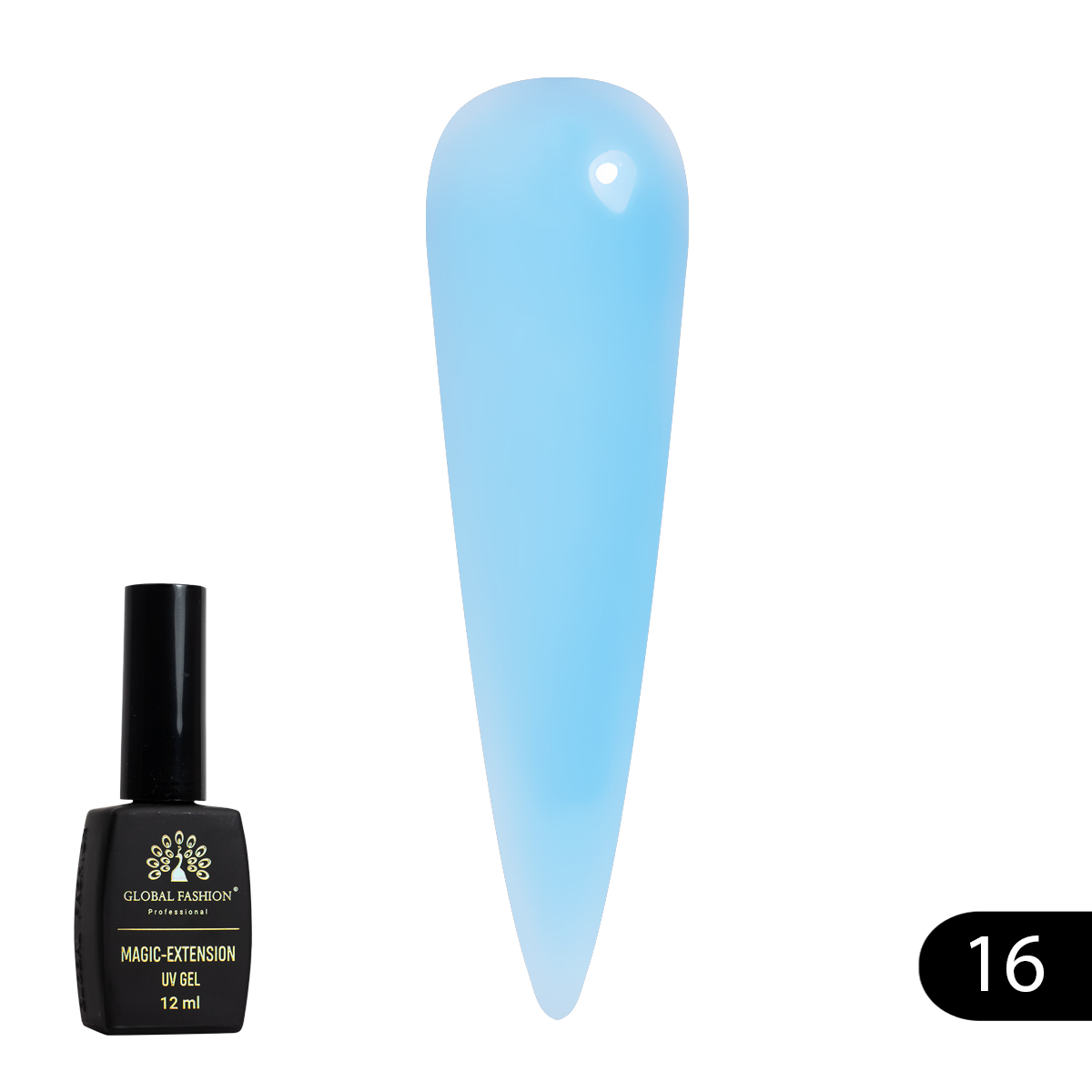 Gel Global Fashion Magic-Extension 12ml | 16