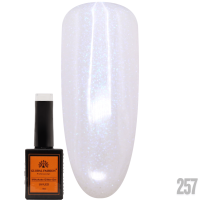Gel Polish Milkshake Glitter 15 ml, 257