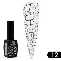 Gel polish "CRACK" cracking, craquelure effect, 8 ml, No. 12