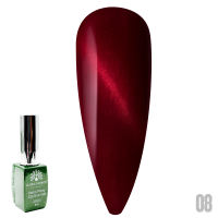 Gel polish Cat Eye Neon Party 8 ml, 008