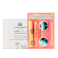 Japanese Manicure Kit Nail Buffing & Polishing Set