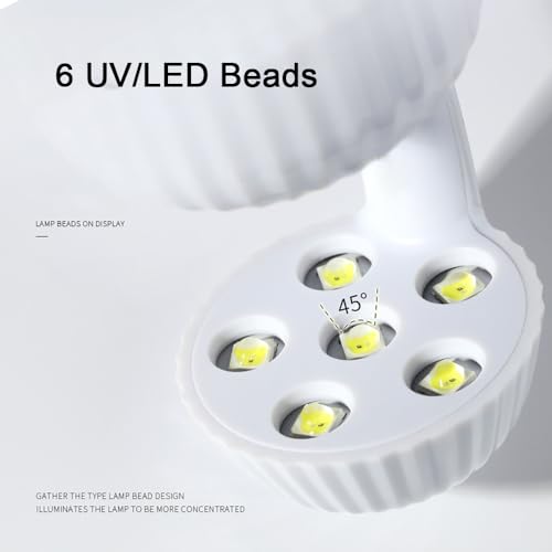 Global Fashion UV/LED Nail Lamp – Professional Salon Curing Light
