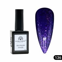 Gel polish Global Fashion, Gel polish 15 ml, 140
