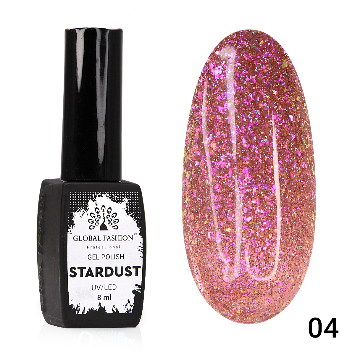 Gel polish Stardust 8 ml 04