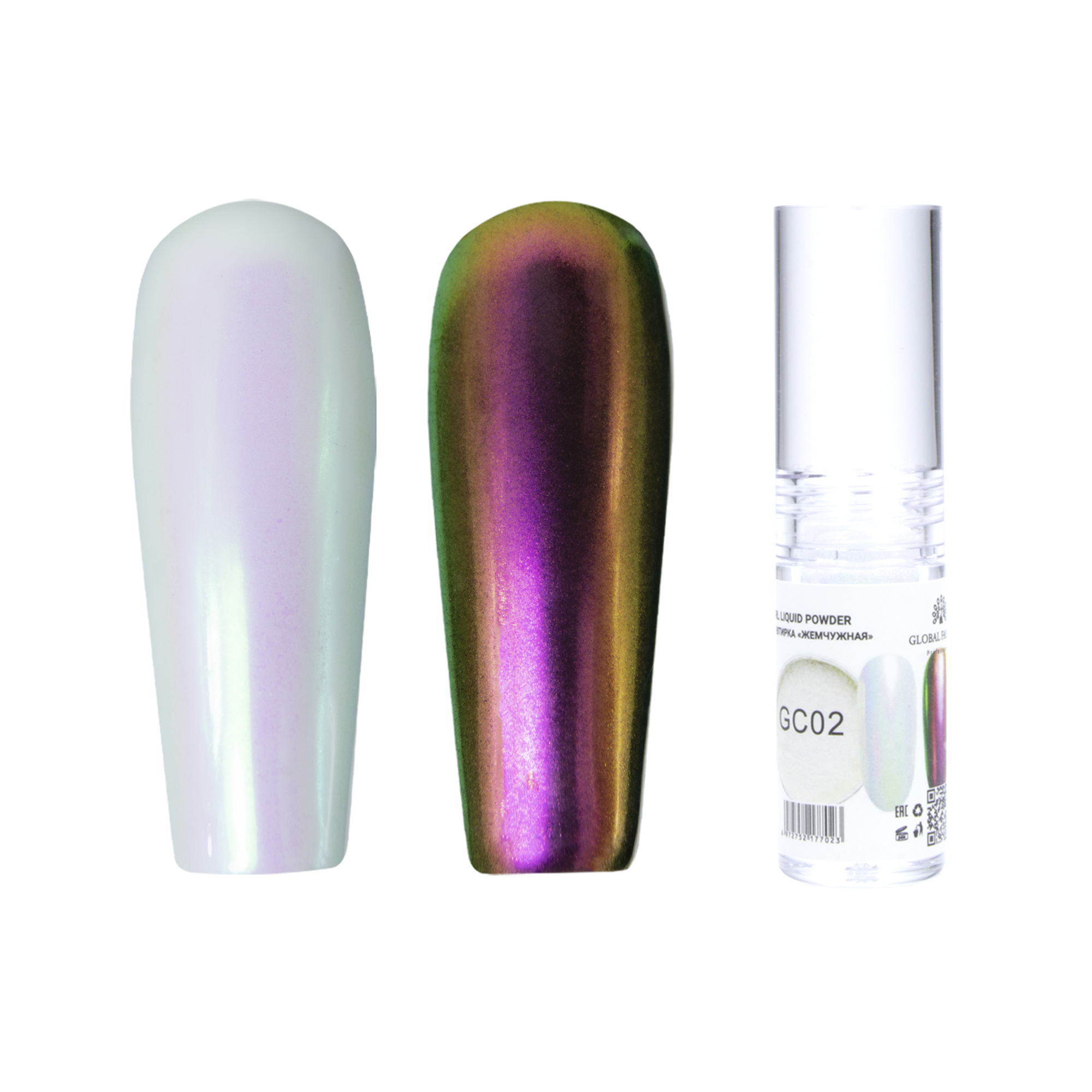 Liquid rub PEARL, Global Fashion 8 ml, GC02