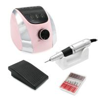 Manicure and pedicure machine 35000 rpm, 68W, M13 Pink