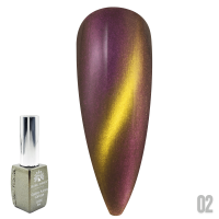 Galaxy Aurora Cat Eye Gel 8ml - 002