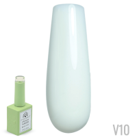 French Rubber Base Coat for Gel Manicure | Long-Lasting, 15ml | V10