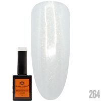Gel Polish Milkshake Glitter 15 ml, 264