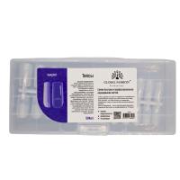 Multi-Shape Gel Tips Long-lasting | 12 sizes, 504 pcs (Square)