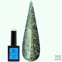 Gel polish Flakes Chameleon 15 ml, 225