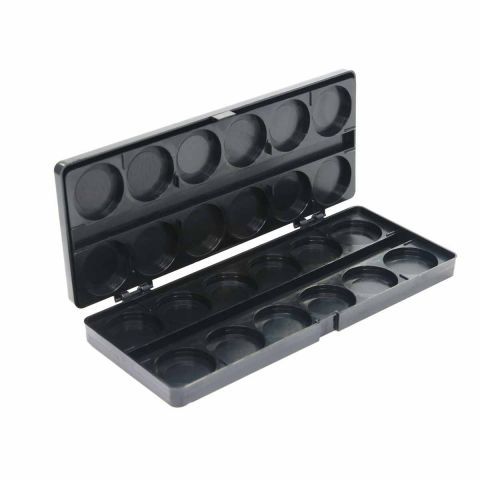 Palette for mixing and storing paints