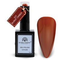 Mint Moods Nail Polish 15ml UV LED | 107-Burnt Umber 1p