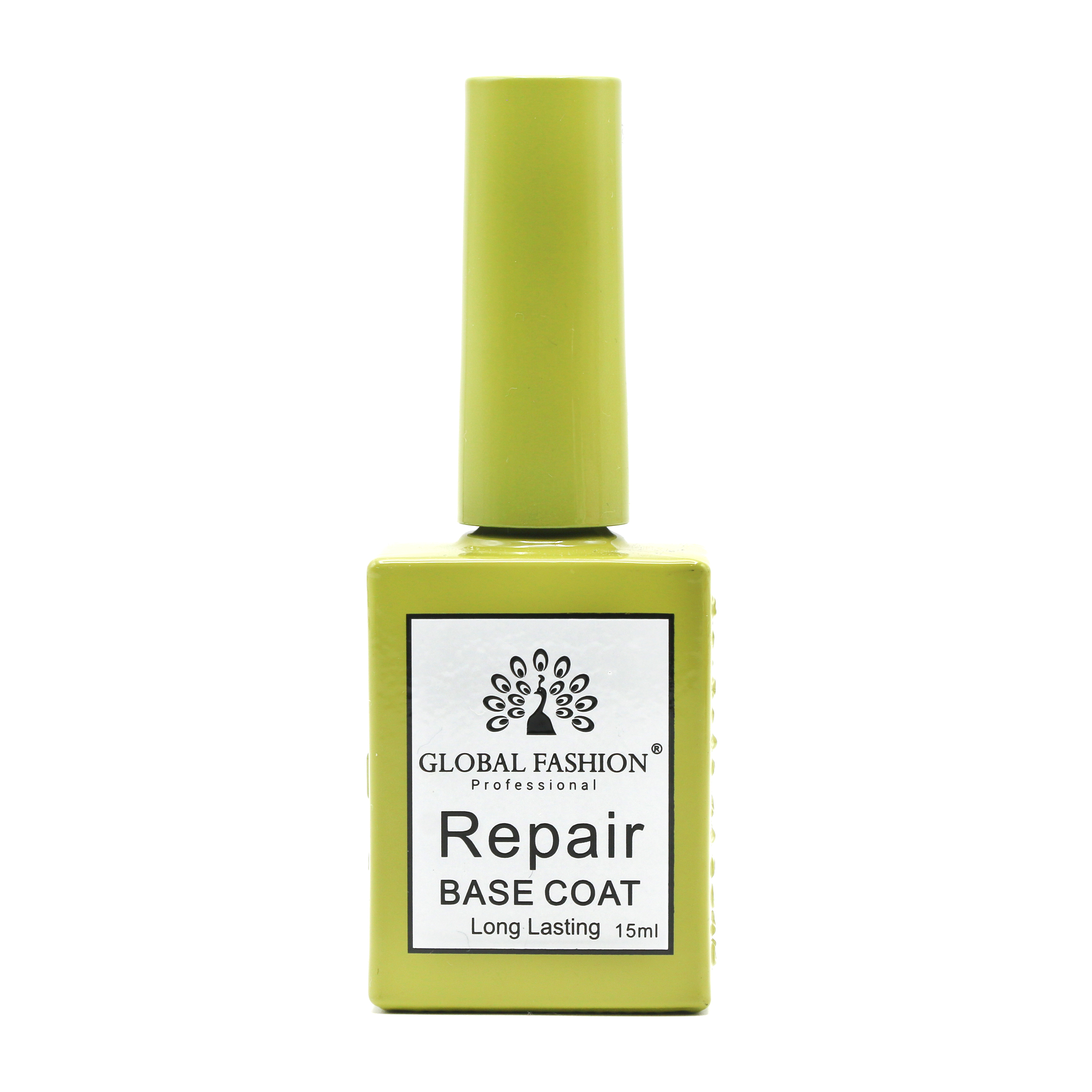Global Fashion Professional Repair Base Coat | Long-Lasting Formula 15ml