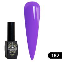 Gel polish BLACK ELITE 182, Global Fashion 8 ml