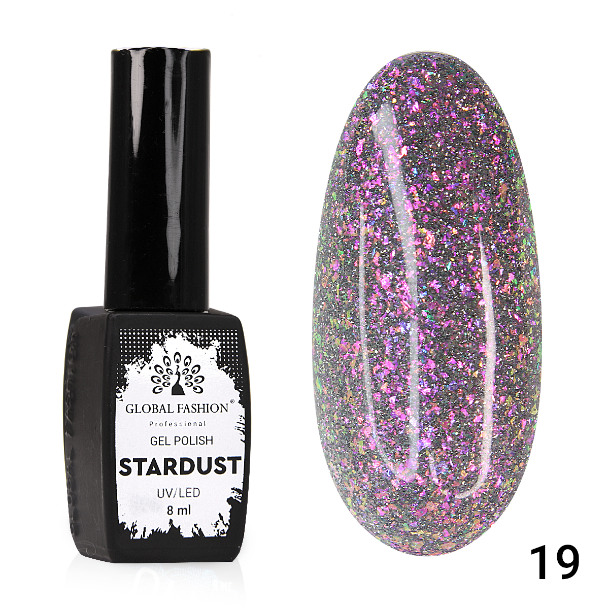 Gel polish Stardust 8 ml 19