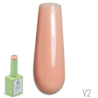 French Rubber Base Coat for Gel Manicure | Long-Lasting, 15ml | V2