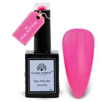 Nude Nuances Nail Polish 15ml UV LED | 25-Pink Katydid 1p