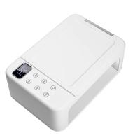 63W UV/LED Nail Lamp with Hand Pillow – Auto Sensor, Sun Z22 | White