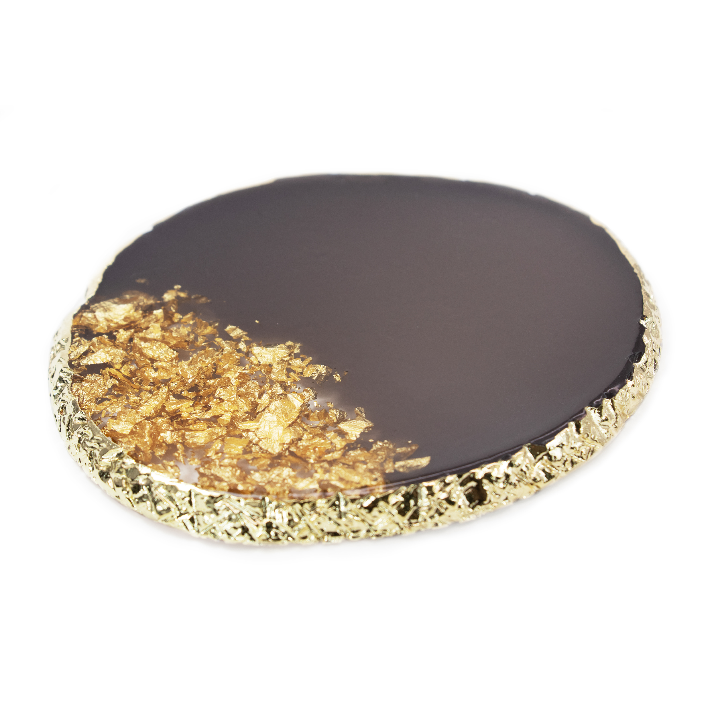 Palette stone (gold leaf) 13