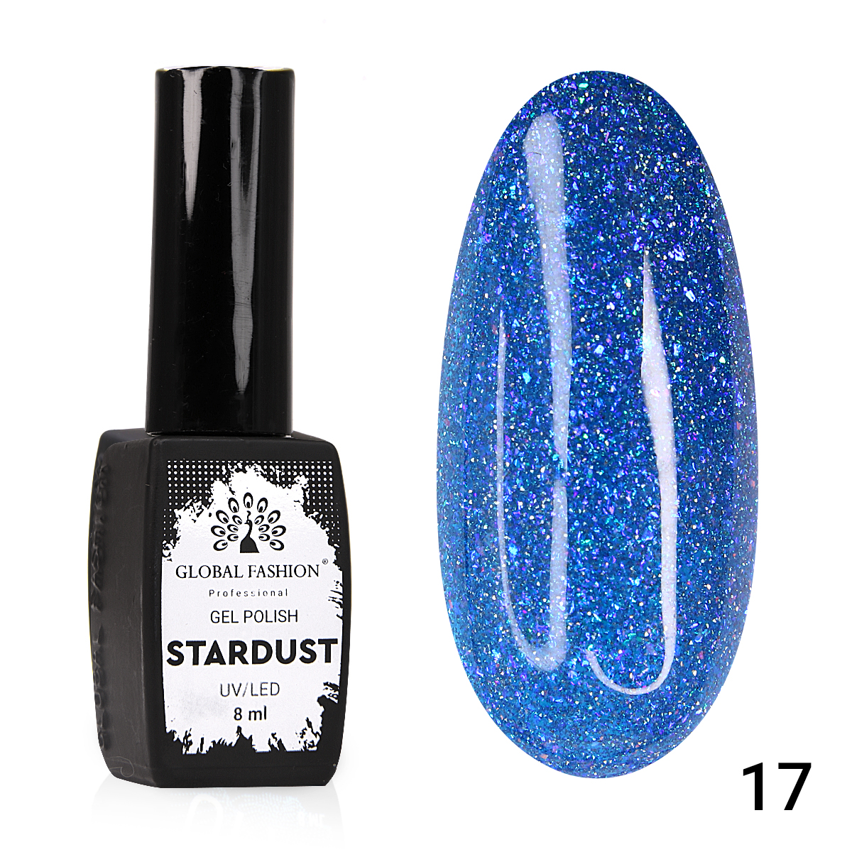 Gel polish Stardust 8 ml 17