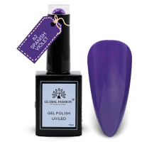 Fuchsia Fever Nail Polish 15ml UV LED | 62-Spanish Violet 1p