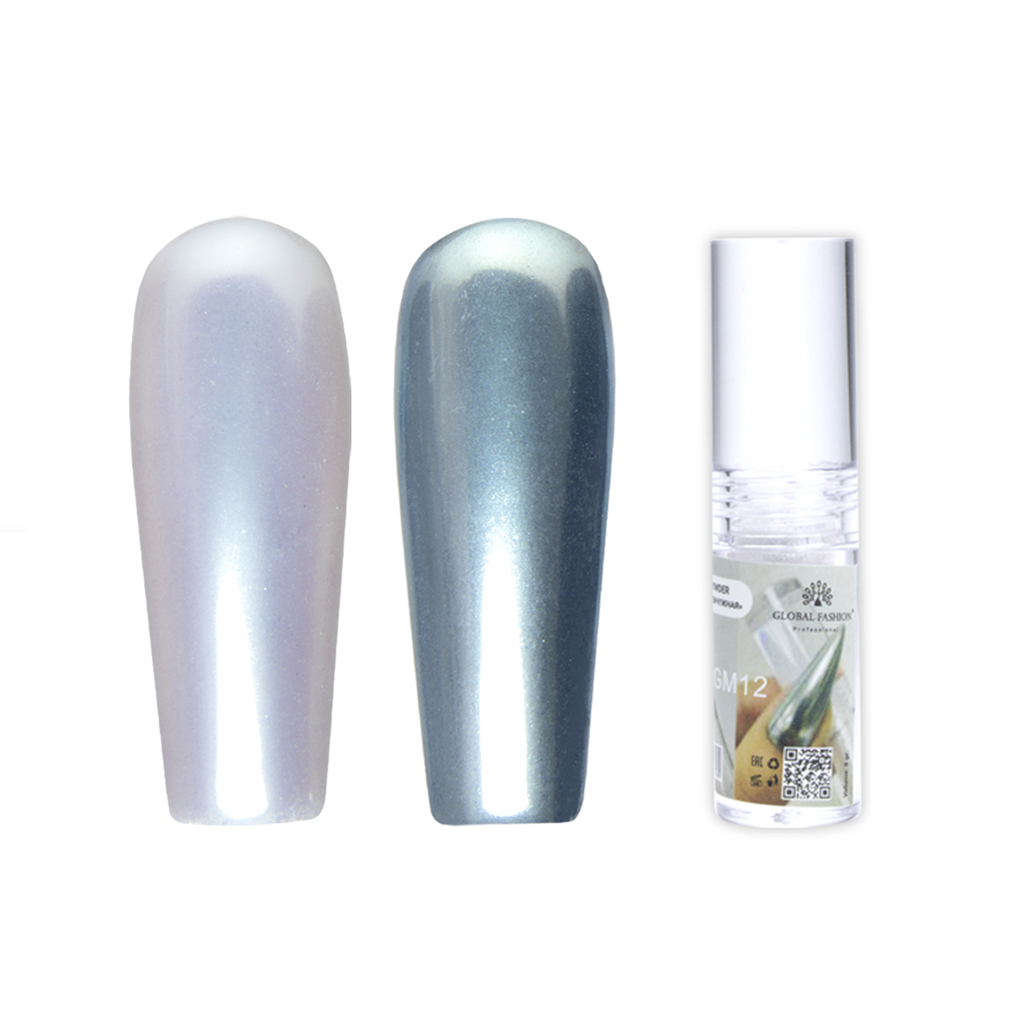 Liquid rub PEARL, Global Fashion 8 ml, GM12