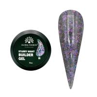 Starry Night Builder Gel - Nail Modeling 15g | 06