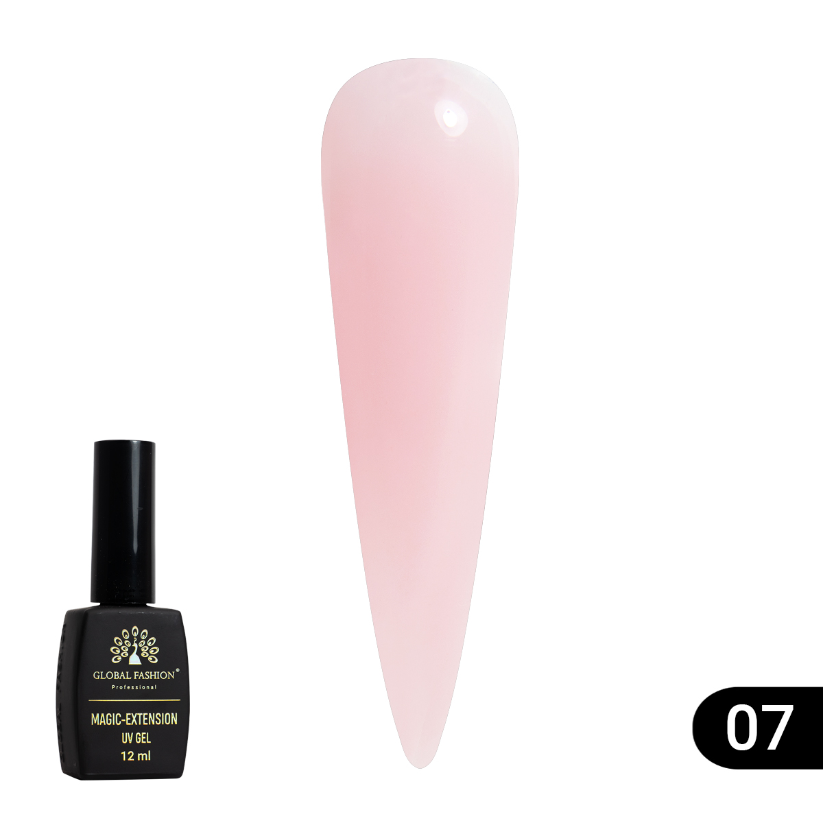 Gel Global Fashion Magic-Extension 12ml | 07