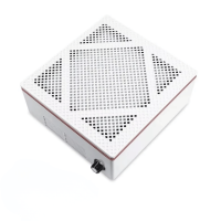 Global Fashion Nail Dust Extractor 60W – Quiet Vacuum Cleaner, M-101