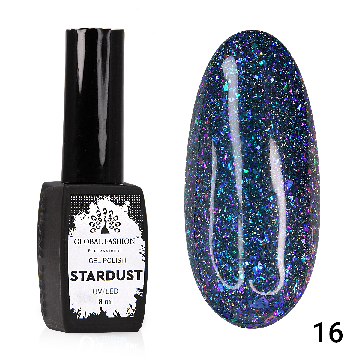 Gel polish Stardust 8 ml 16