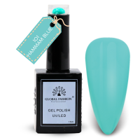 Garden Greens Nail Polish 15ml UV LED | 101-Hammam Blue 1p