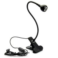 Mini UV/LED Nail Dryer 3W  – Professional Gel Lamp with Climp | Black