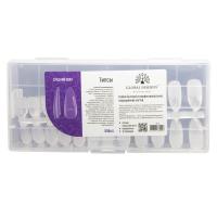 Multi-Shape Gel Tips Long-lasting | 12 sizes, 504 pcs (Oval)