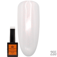 Gel Polish Milkshake Glitter 15 ml, 255