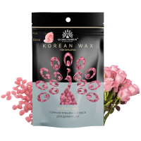 Global Fashion Korean Hard Wax for Depilation | HOT PINK ROSE 500g