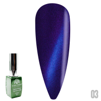 Gel polish Cat Eye Neon Party 8 ml, 003