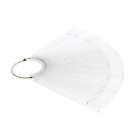 Paint palette on a ring (50 pcs), transparent