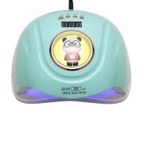Professional SUN S8 Pro 268W UV/LED Nail Lamp - SUN S8 Pro | (Mint Green)