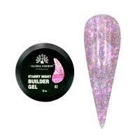 Starry Night Builder Gel - Nail Modeling 15g | 02