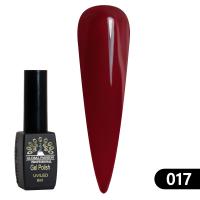 Gel polish BLACK ELITE 017, Global Fashion 8 ml