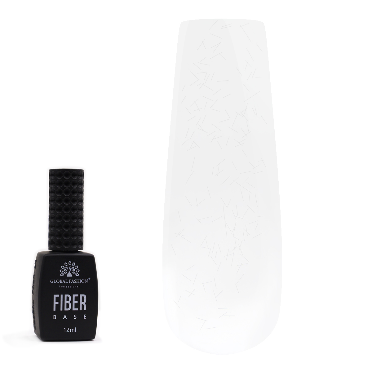 Fiber Base, Fiber Base Global Fashion, 12 ml, Clear