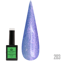 Gel polish Twilight Glitter 15 ml, 203