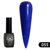 Gel polish BLACK ELITE 055, Global Fashion 8 ml
