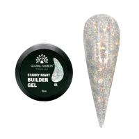 Starry Night Builder Gel - Nail Modeling 15g | 05