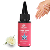 Top without Sticky Layer Superstar Shiny Gel Top Coat, Global Fashion, 30 ml